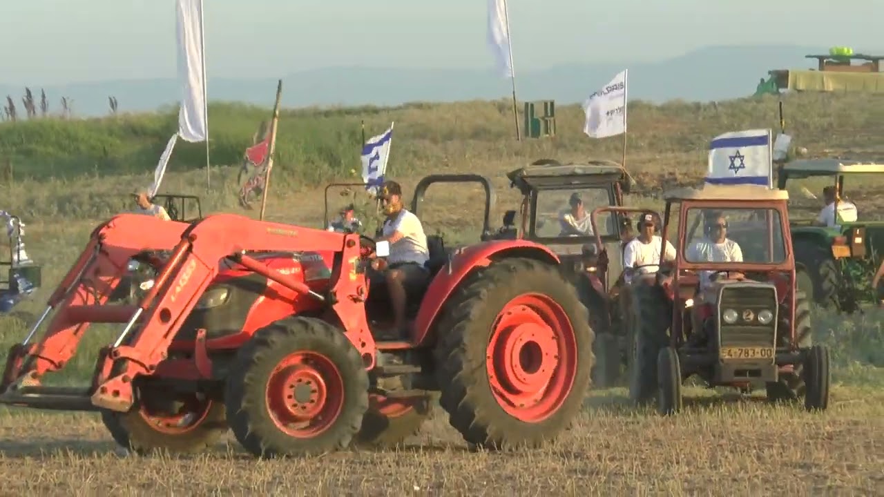 רונדו טרקטורים ורנג'רים כפר יהושע, שבועות 2024