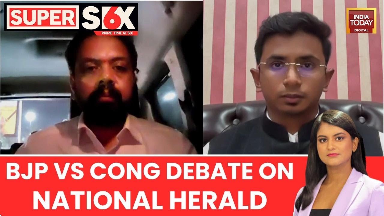 National Herald Ad Row: BJP’s Prashanth G.S. Slams Karnataka Govt for ‘Funding Family ATM’