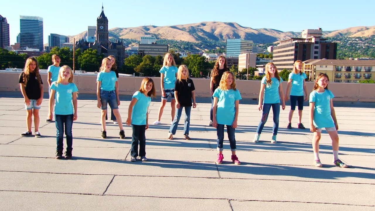Better When I'm Dancing - Meghan Trainor ft. Vision Children's Choir - On the Roof