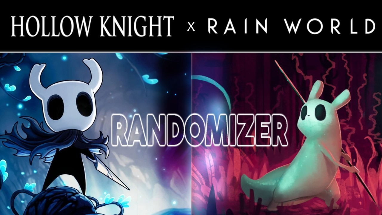 A Hollow Knight x Rain World Crossover Randomizer