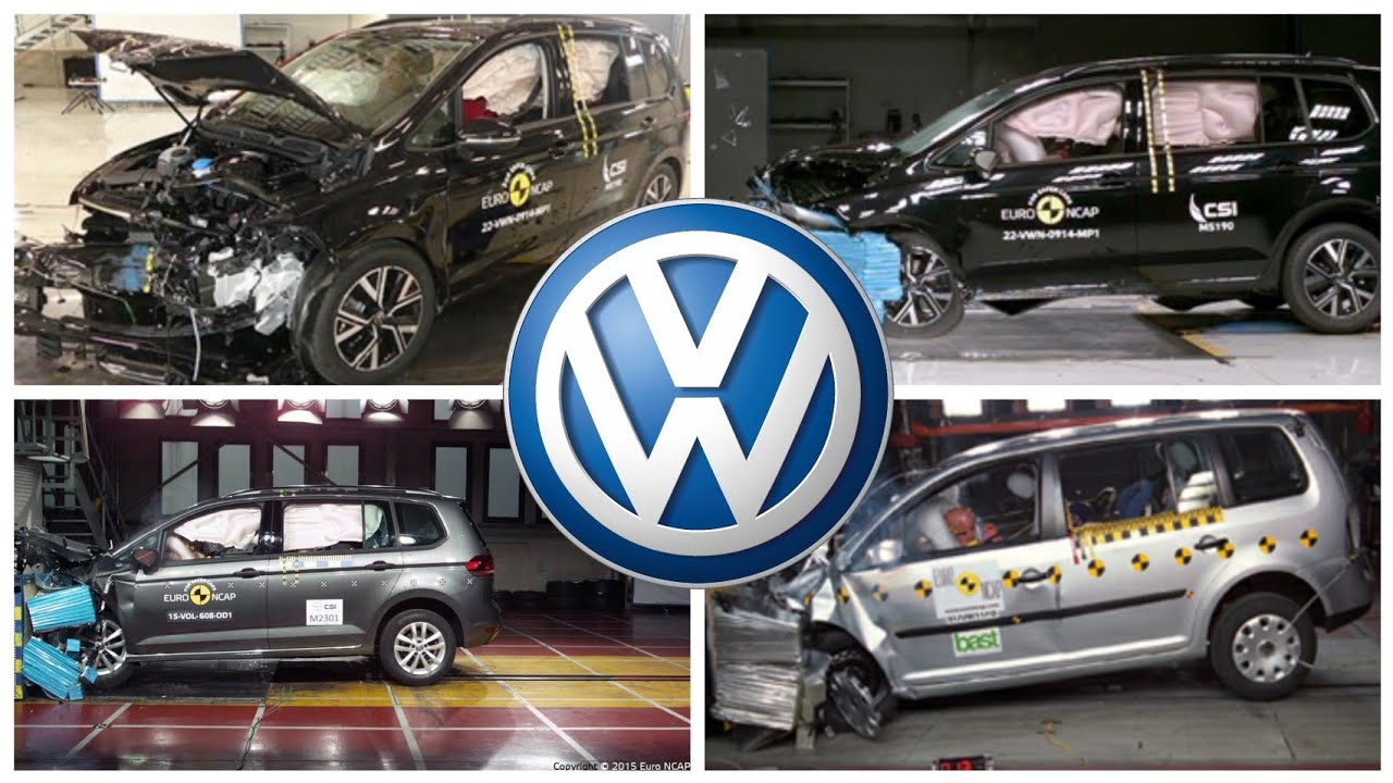 VW Touran Crash Test Comparison (2003-2023)