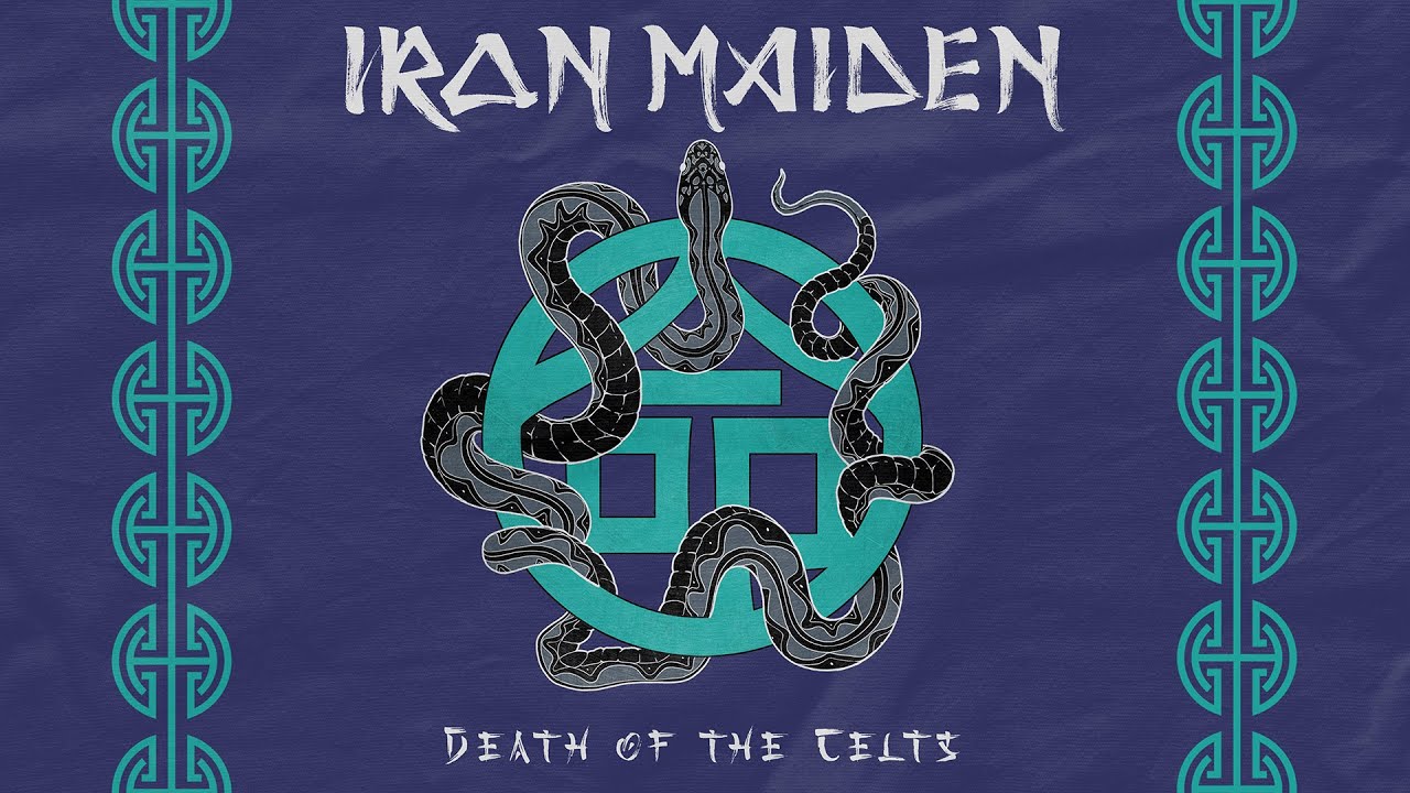 Iron Maiden - Death Of The Celts (Official Audio)