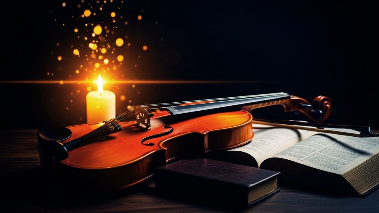 Violin Worship Instrumental | Holy Spirit Atmosphere for Deep Soaking