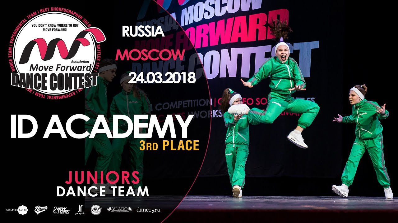 iD Academy - 3rd place | TEAM JUNIORS | MOVE FORWARD DANCE CONTEST 2018 [OFFICIAL 4K]
