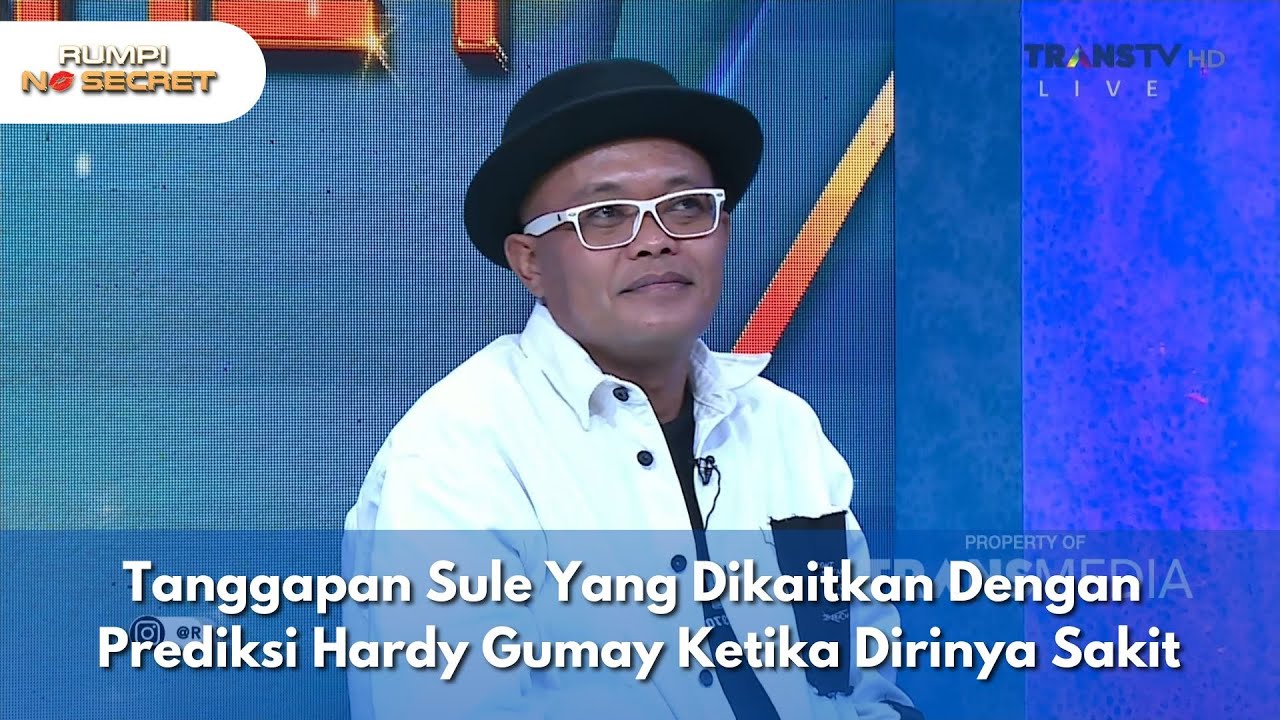 Tanggapan Sule Yang Dikaitkan Dengan Prediksi Hardy Gumay Ketika Dirinya Sakit - RUMPI (15/9/25) P1
