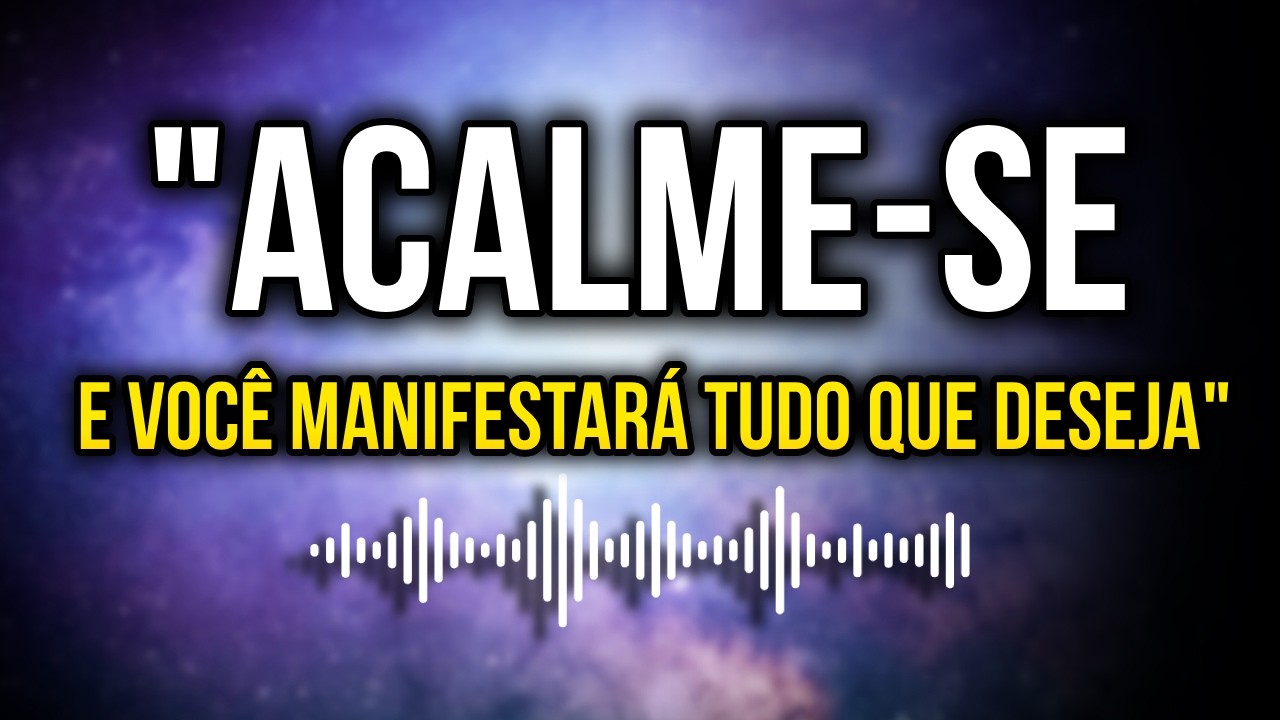 OUSE Ouvir Isto Por Apenas 20 Minutos e VEJA Riqueza, Saúde e Paz Chegarem de FORMA INEXPLICÁVEL!