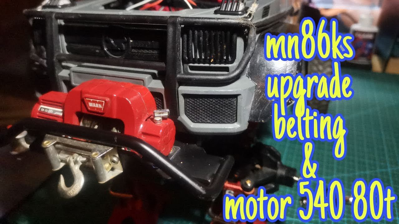 |MN86KS|Motor 540/80T|Belting system gearbox|