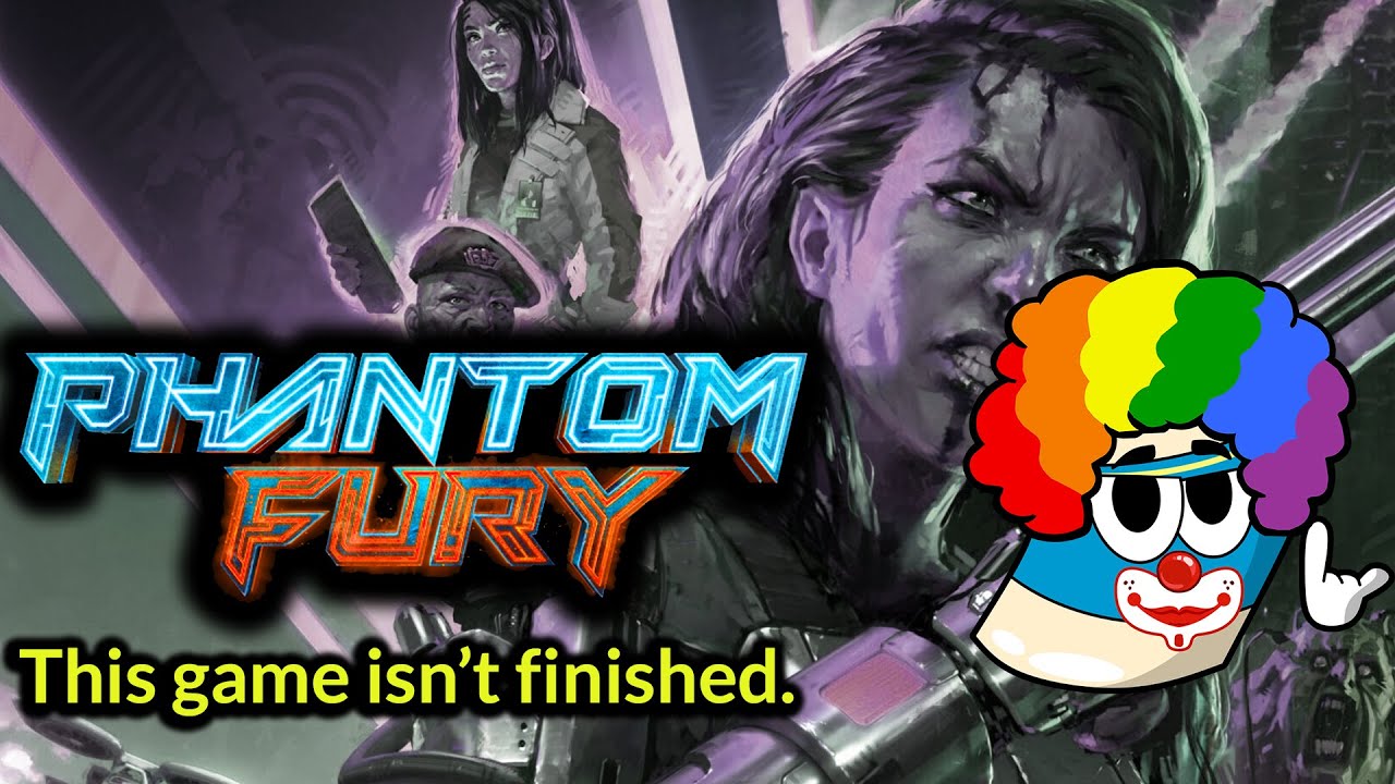 Phantom Fury REVIEW  |  Unfinished. Buggy. Confusing. Frustrating.