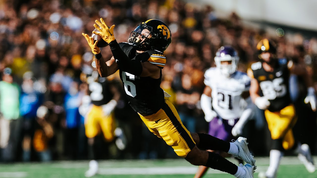 Iowa Football – Northwestern Cinematic Recap