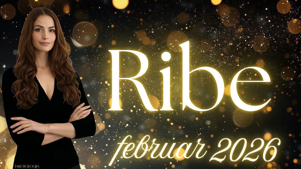 RIBE FEBRUAR 2026  BOG TE POGLEDAO! 🙏Februar ti donosi sve što ti srce želi! ❤️TAROT CITANJE