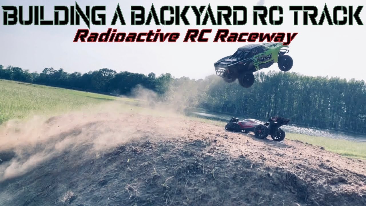 Building and Bashing a Backyard RC Short Course Track