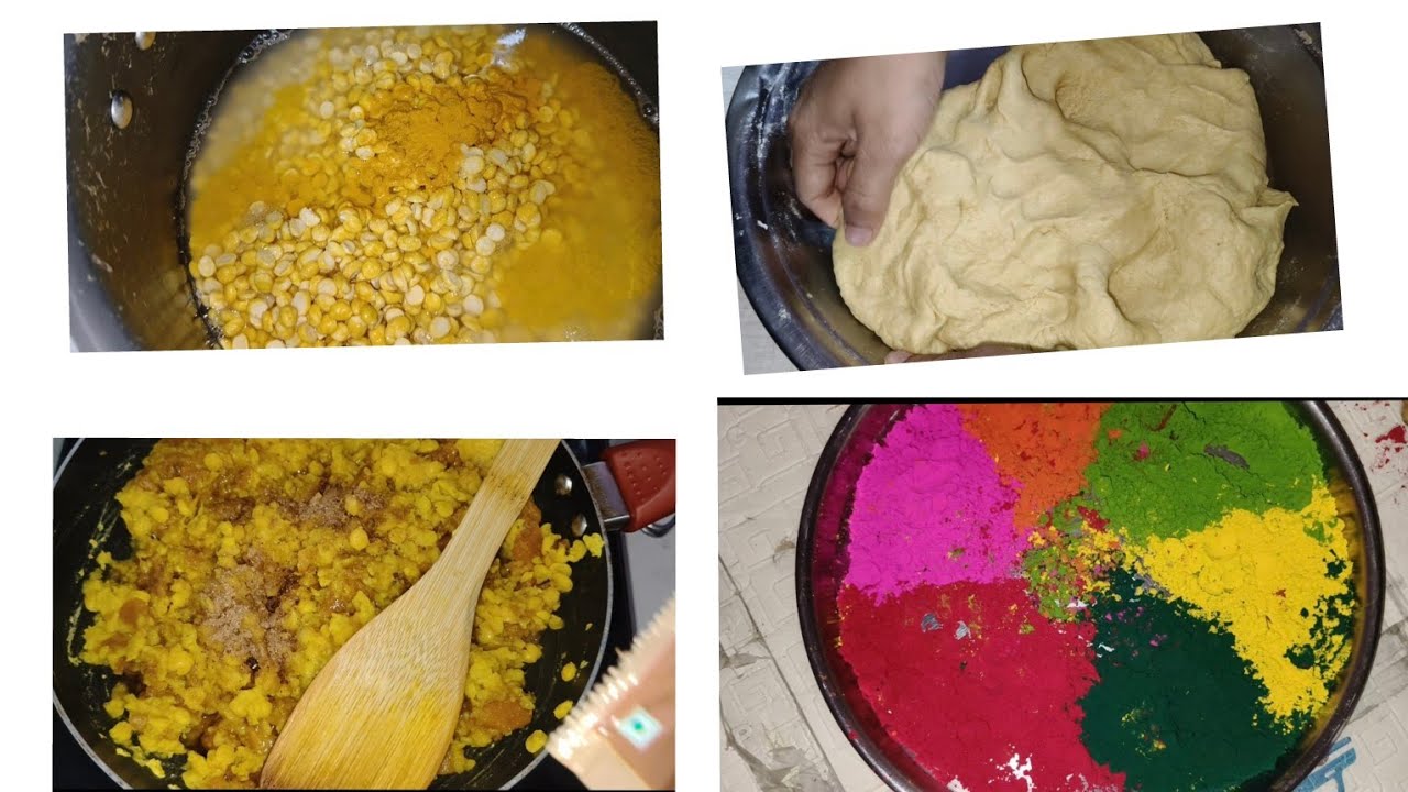 चलो आज बनाते है पुरण पोळी पार्ट 3