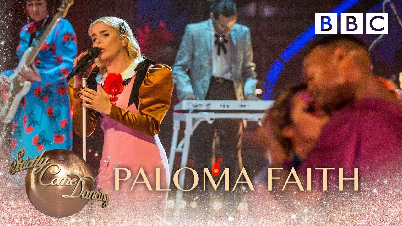 Paloma Faith performs 'Loyal' - BBC Strictly 2018