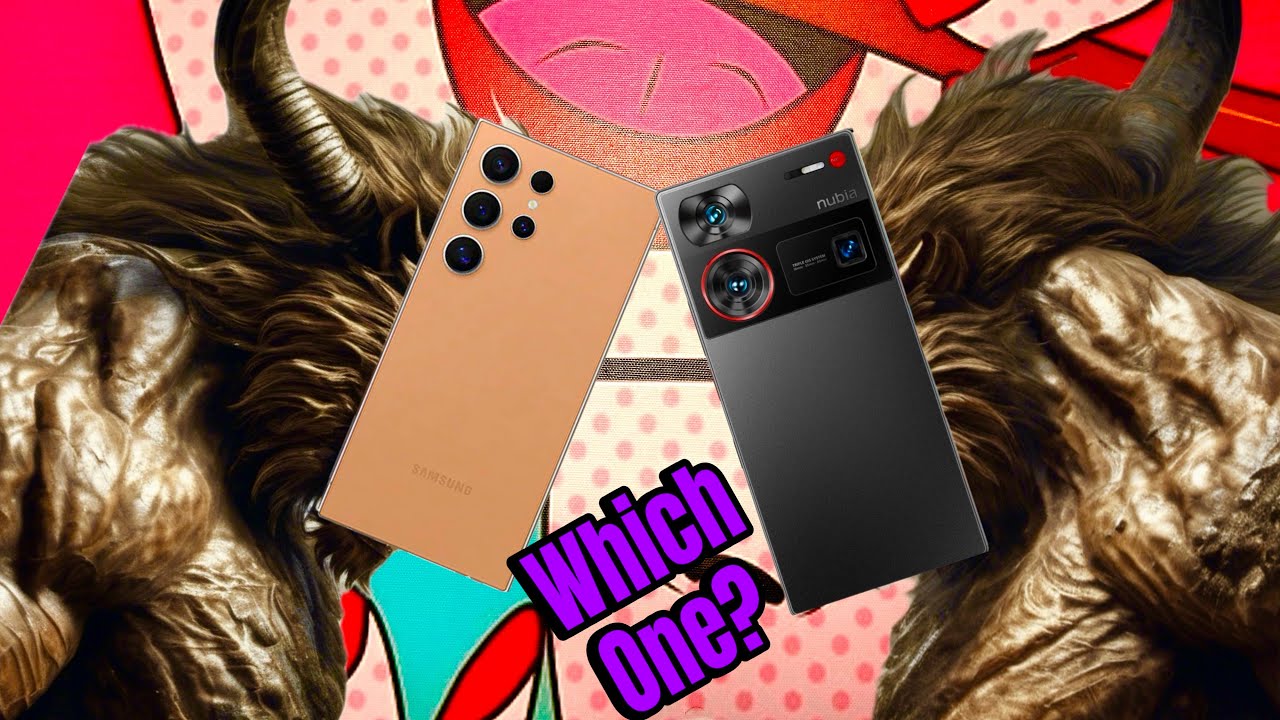 Samsung Galaxy S24 Ultra Vs  Nubia Z60 Ultra Comparison | Two Monsters Crushing All Things