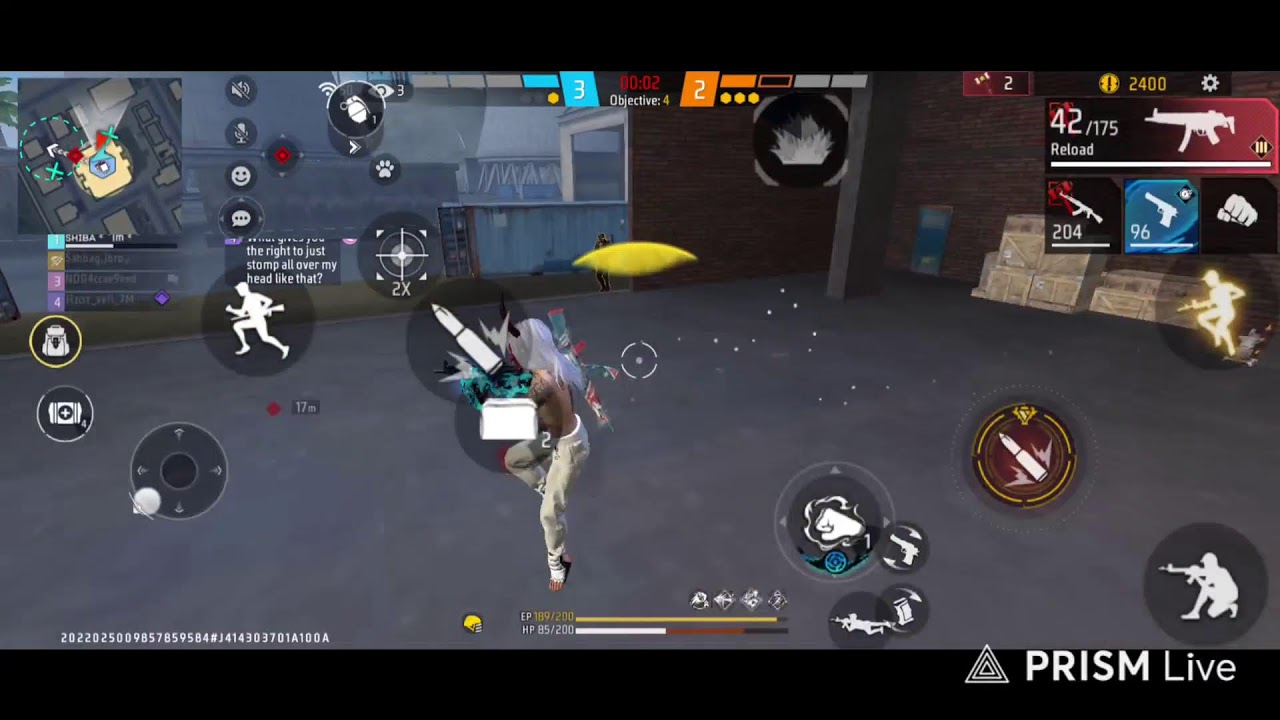 Live streaming of GAMING WITH SHIBA  100k #frefiregameplay #cs rankmatch #gameplay