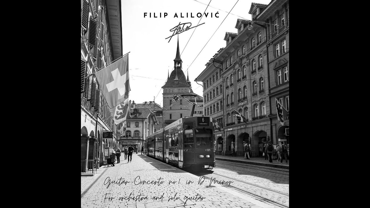 Filip Alilovic - Guitar Concerto no.1 - Complete score