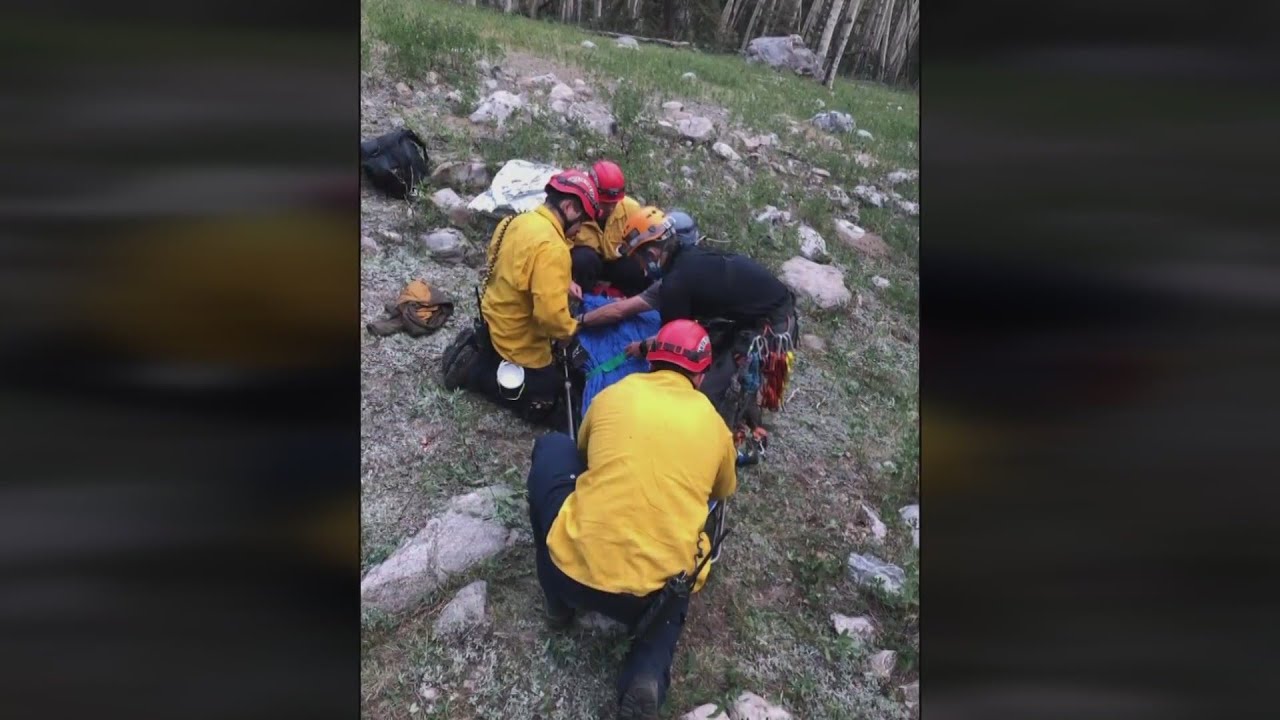 Hiker survives being stranded for 14 days in Santa Fe National Forest