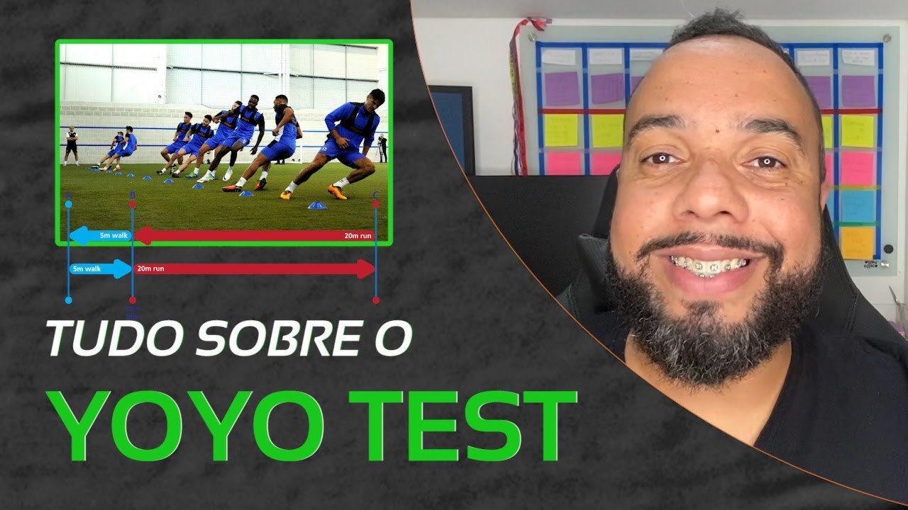 Saiba tudo sobre o YOYO TEST, o teste mais famoso do futebol