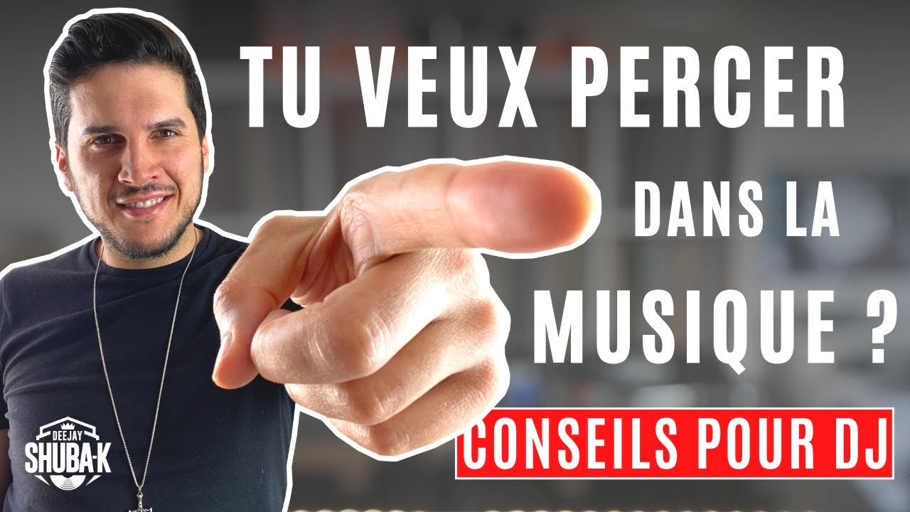 Comment devenir un DJ CONNU et POPULAIRE ?