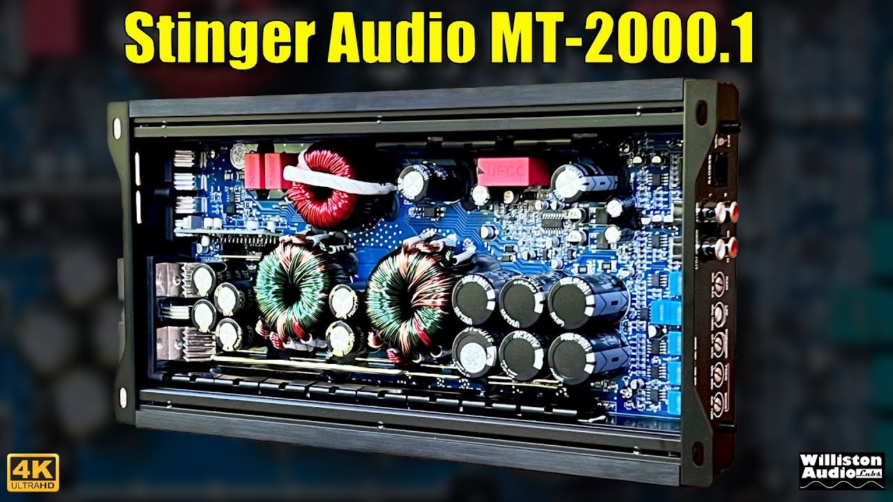 This 2000W Subwoofer Amp is Impressive - Stinger Audio MT-2000.1