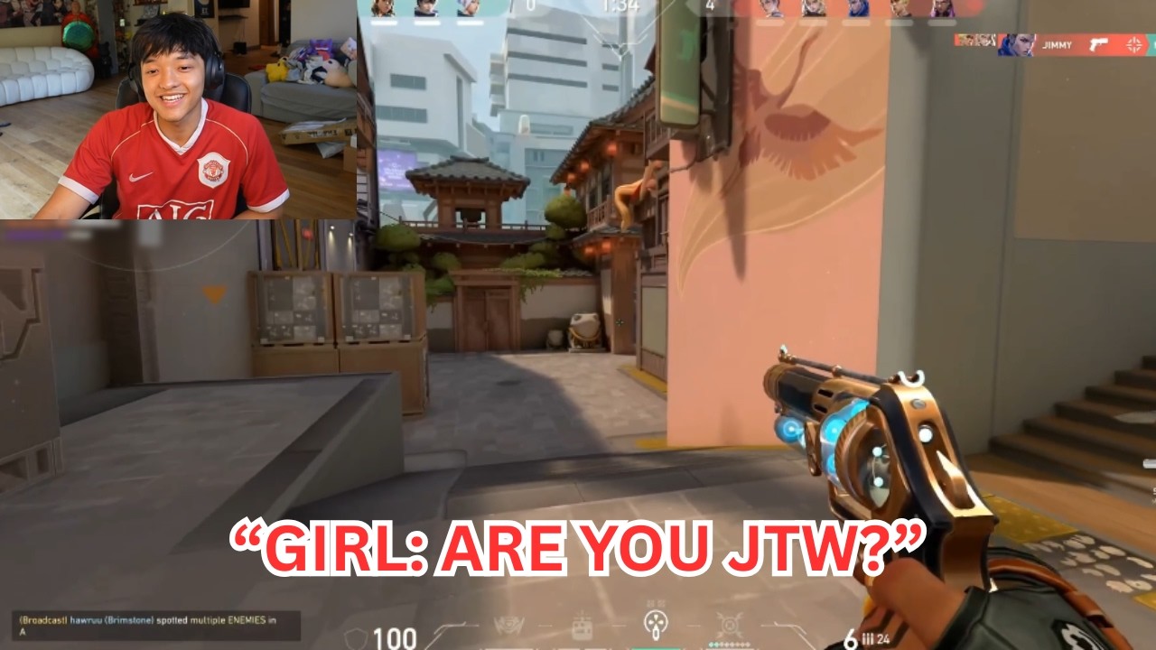 JasonTheWeen Plays Valorant Swift Plays..