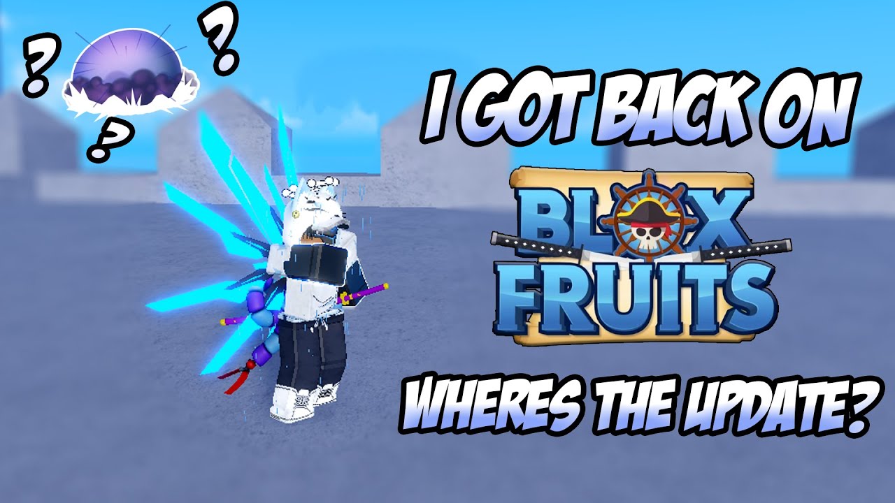 Я снова поиграл в Blox Fruits...