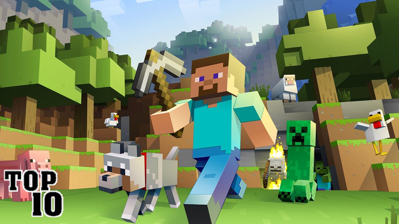 Top 10 Best Selling Video Games of All Time