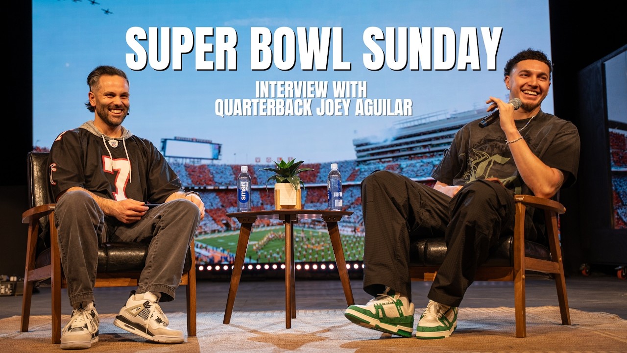 Super Bowl Sunday | Interview With Tennessee QB Joey Aguilar