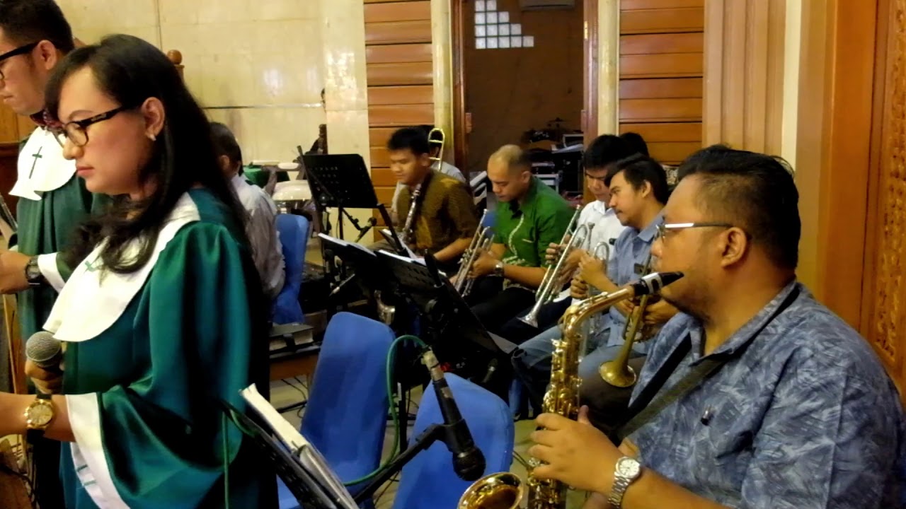 fortebrass 20180729 3 BE 14  Puji Hamu Jahowa Tutu