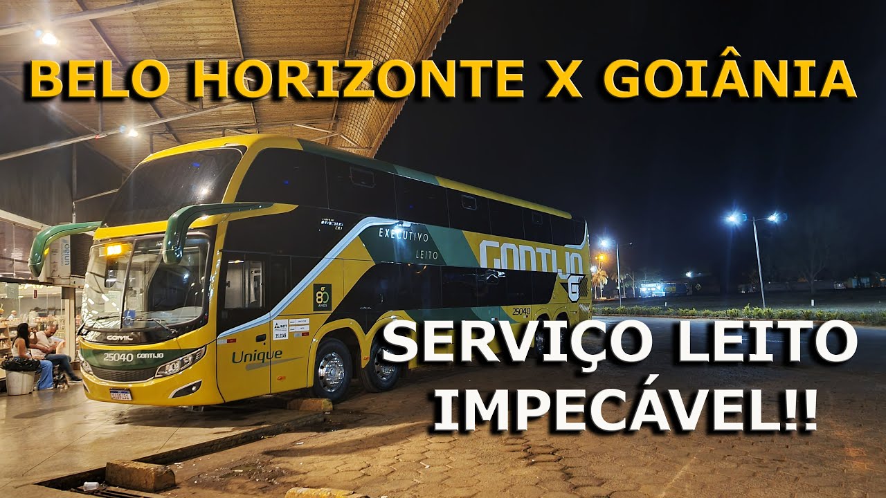 Como &eacute; viajar no LEITO da Gontijo de Belo Horizonte a Goi&acirc;nia?
