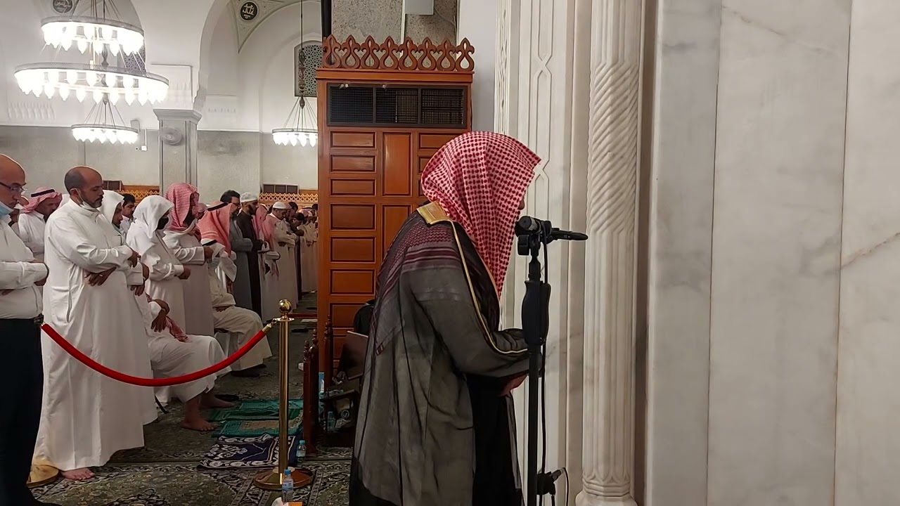 الليلة ٢٦ تراويح ١٤٤٣ من سورة # الشوري والزخرف# لفضيلة الشيخ د/ الوليد الشمسان - حفظه الله