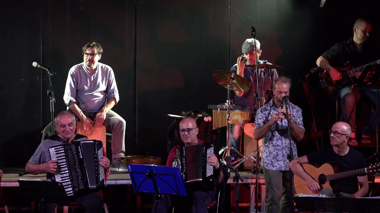 10/11 MARTIN PECHER - ORCHESTRONA - Buonanotte Suonatori- Forlimpopoli 5 Giugno 2022