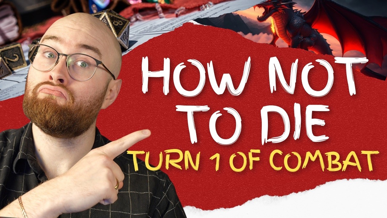 D&D For Absolute Beginners - Don't Die Round 1 Of Combat