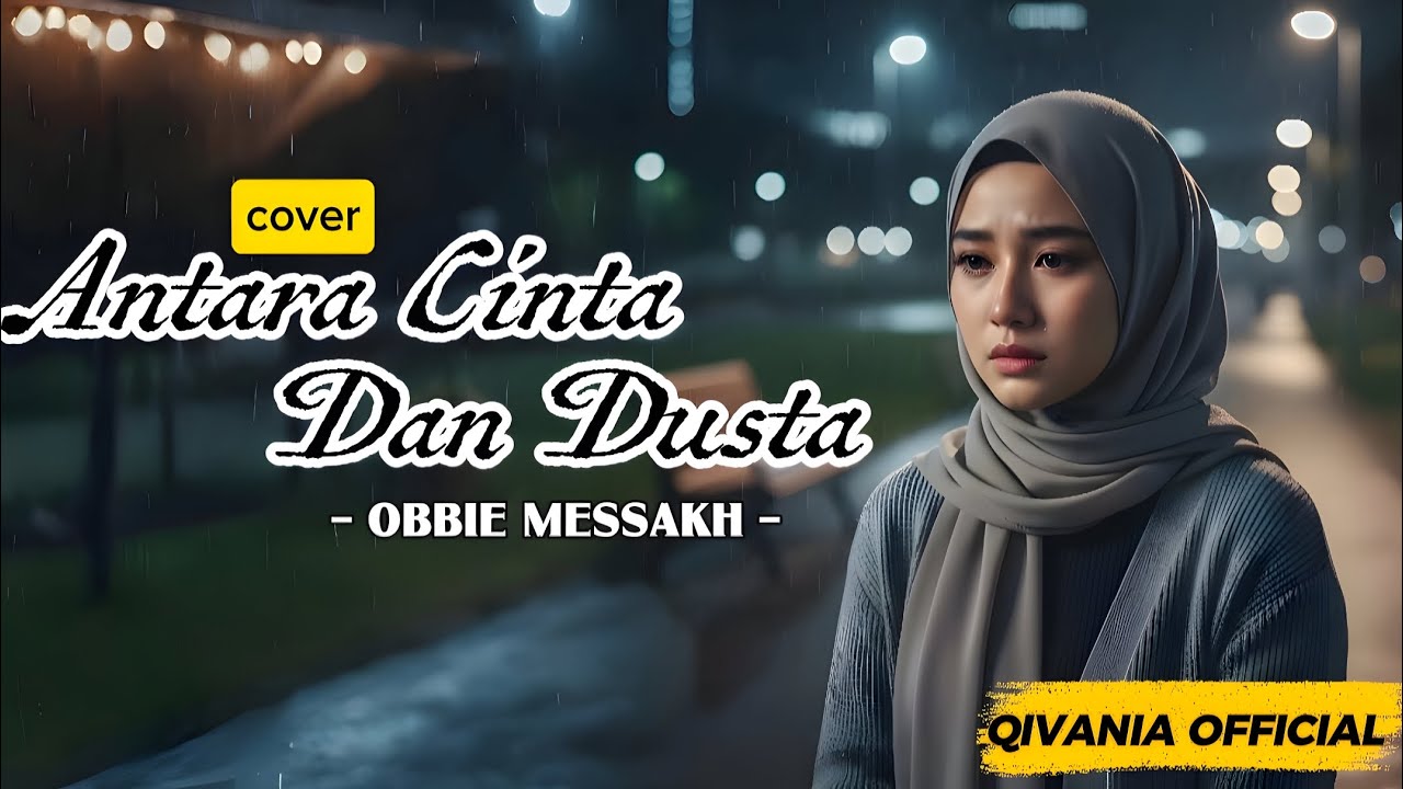 Antara Cinta dan Dusta - Obbie Messakh | Cover QIVANIA | Pop Lawas 