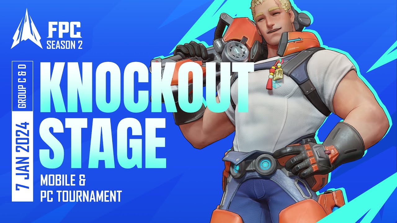 [EN] FPC SEASON 2 | KNOCKOUT STAGE - Group C & D | #CreateYourSaga (Mobile + PC)