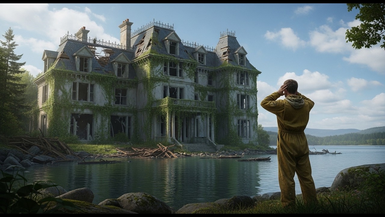 Restoring a 100-Year Abandoned Victorian Mansion | Ultimate Architecture Rebirth