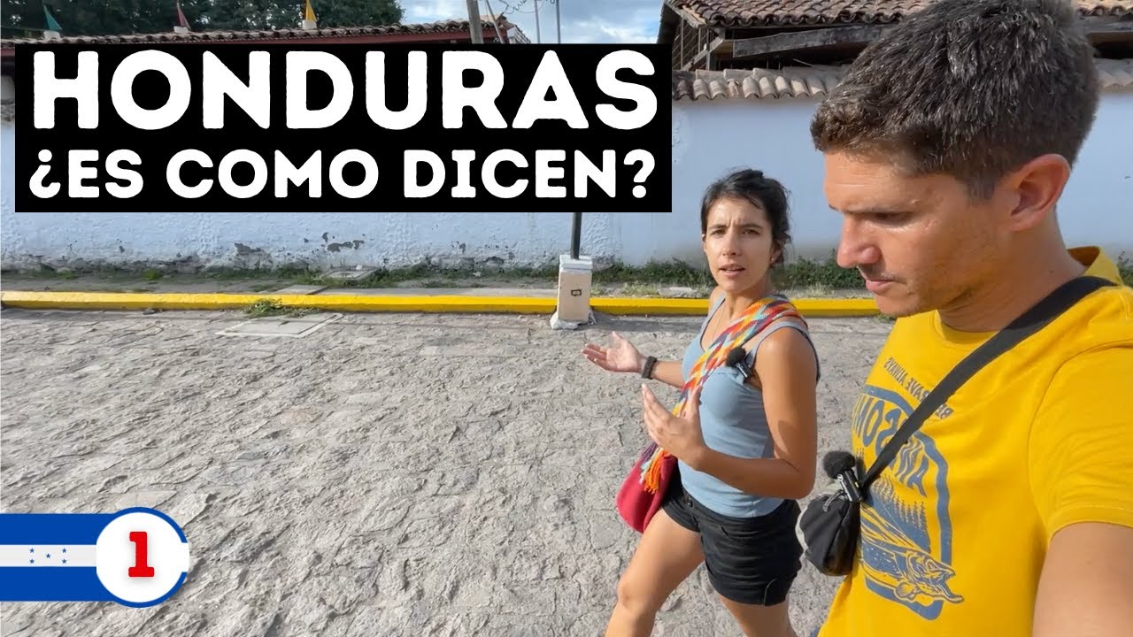 ¿Por qué muchos evitan recorrer este país? 🤔 Llegamos a HONDURAS 🇭🇳 Ep.1 [Ojojona]