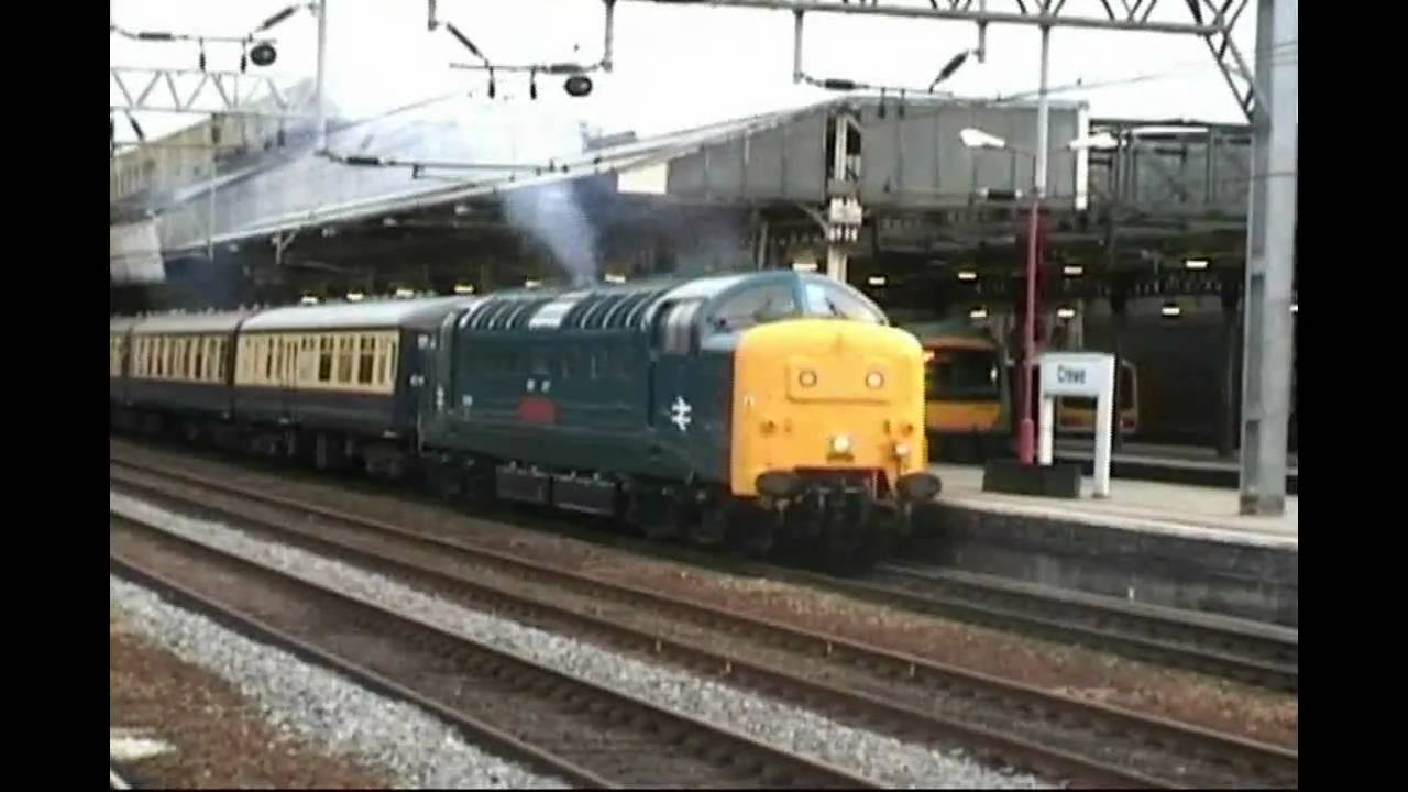 55019 powers away from Crewe on 02-07-05