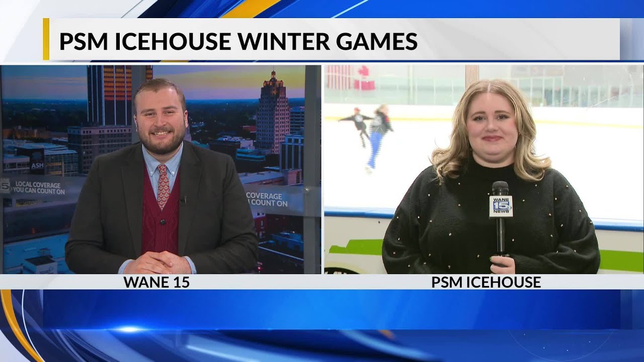 Celebrate the spirit of the Winter Olympics at PSM Icehouse WANE 15 First News Saturday
