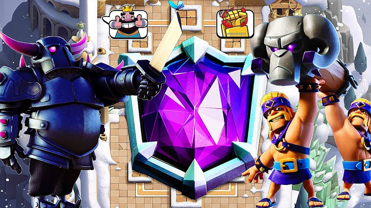This is How I Hit Ultimate Champion with Classic PEKKA Bridge Spam