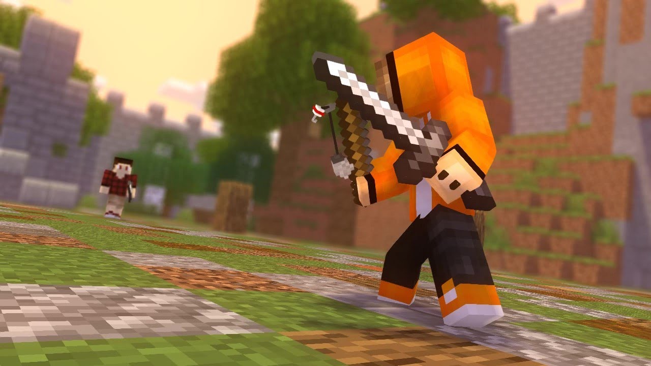 #1 Minecraft Intro Template [ Mine-Imator ]