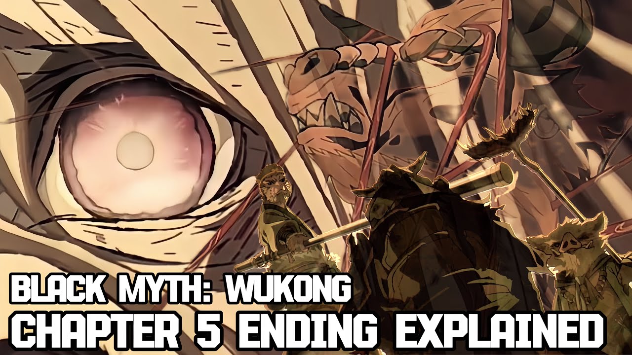 Black Myth: Wukong Chapter 5 Ending Cutscene Explained