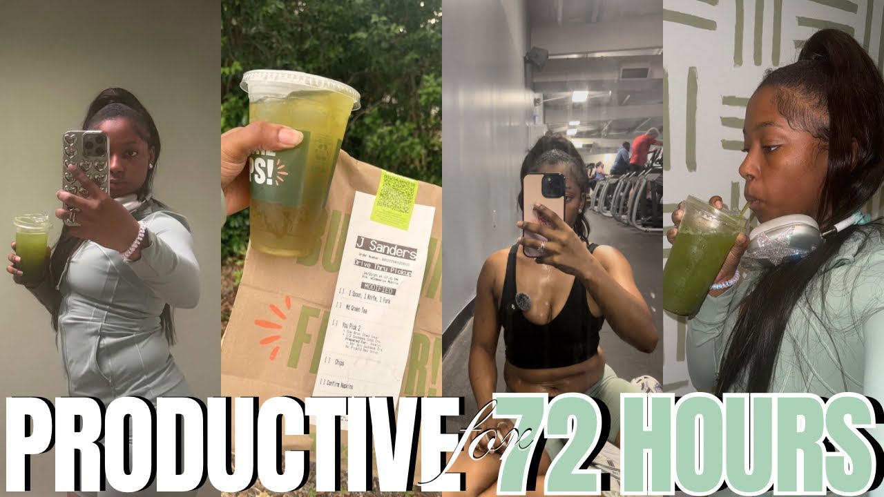 attempting to be productive for 72 hours: back in the gym + new coffee shop + using my free will