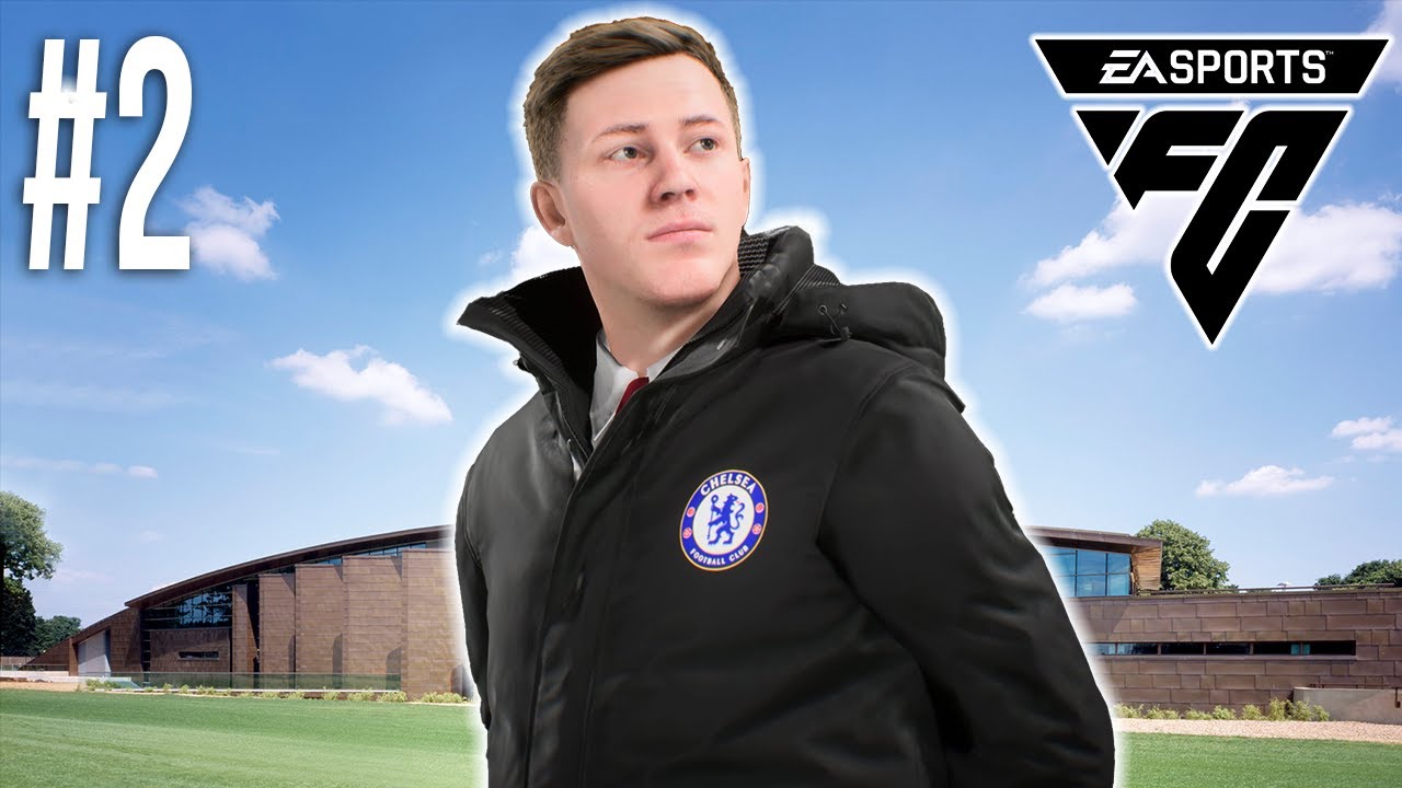 'COBHAM TRAINING FACILITY!' - FIFA 23 - Youth Player Career #2 - w/Storylines - Rory Akers