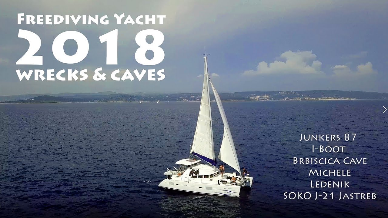 Freediving Yacht 2018 - Wreck&Caves - Croatia / Noe