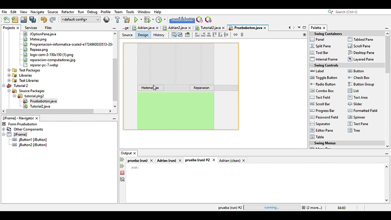 Tutorial 2   Apache NetBeans IDE 12 6 2025 08 21 09 18 37