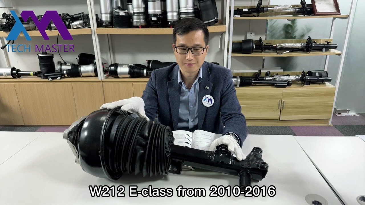 Mercedes Benz E- Class W212 Front Air Spring Air Suspension Strut Assembly