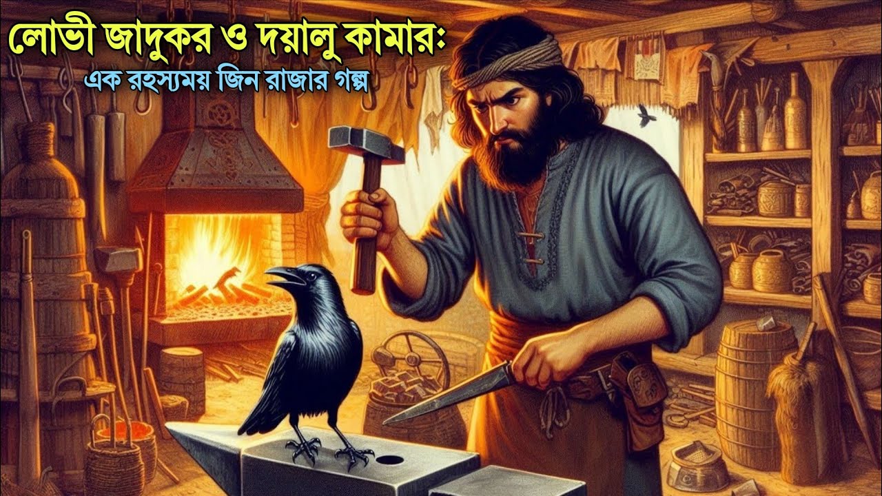 কামার এবং রহস্যময় জিনের উপহার | Islamic Golpo