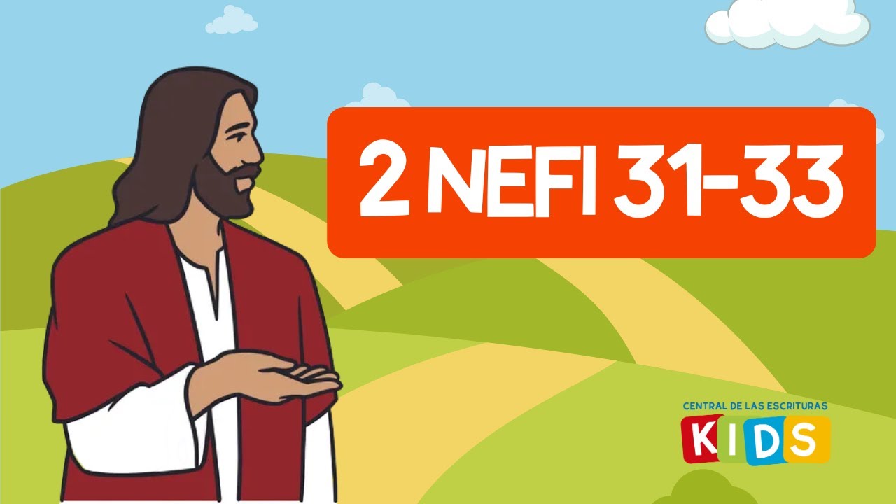 Lecciones para los niños |  2 Nefi 31–33 | “Esta es la senda”