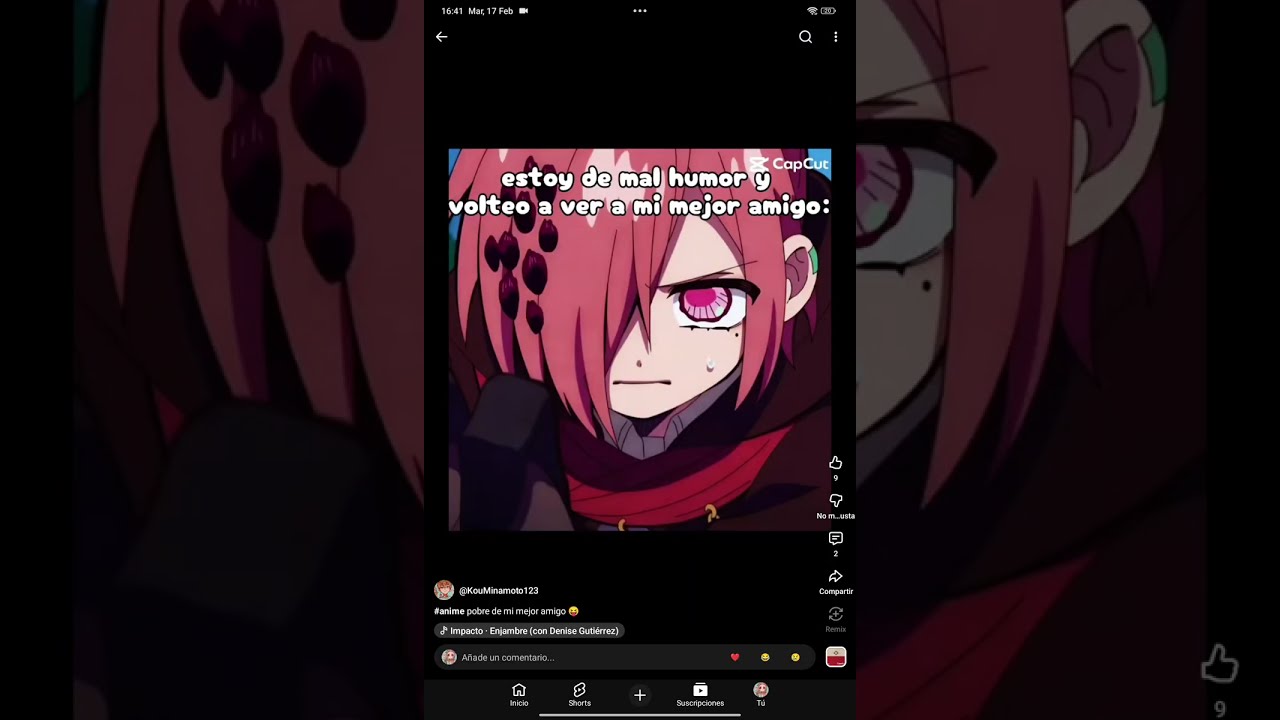 Yo cada segundo xdxd:@KouMinamoto123 (⁠◍⁠•⁠ᴗ⁠•⁠◍⁠)⁠❤